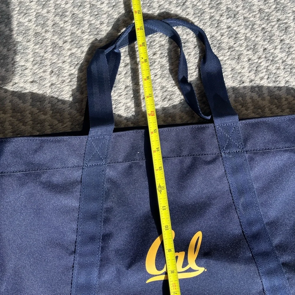 Cal Bears Navy Blue Tote Bag Under Armour